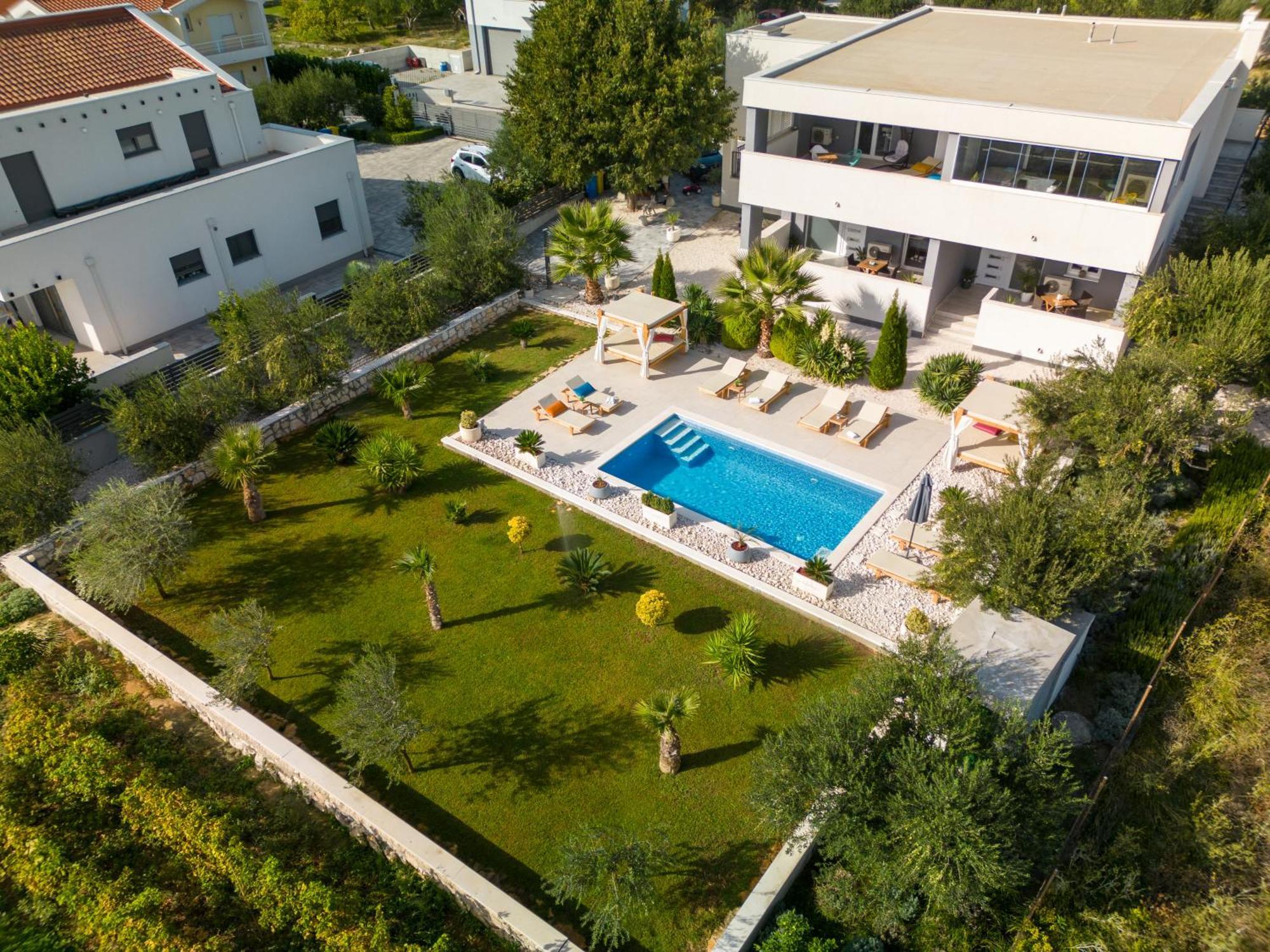 Deluxe Double Room With Sauna And Pool Kaštela Exterior foto